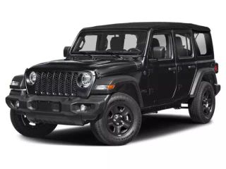 2025 JEEP WRANGLER 4 DOOR SPORT SUV 4D