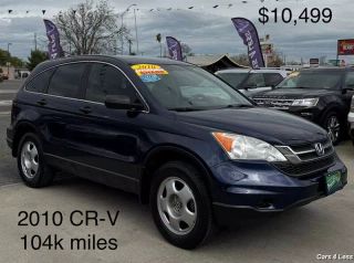 2010 HONDA CR-V LX