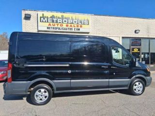 2017 FORD TRANSIT 250 VAN MEDIUM ROOF W/SLIDING SIDE DOOR W/LWB VAN