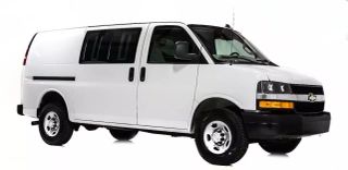 2021 CHEVROLET EXPRESS 2500 REGULAR VAN