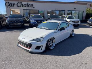 Image of 2018 SUBARU BRZ TS COUPE 2D