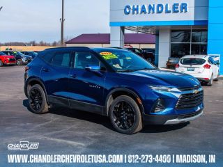 2022 CHEVROLET BLAZER LT2