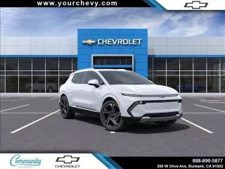 2025 CHEVROLET EQUINOX EV 2LT