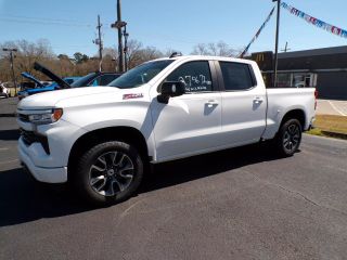 2025 CHEVROLET SILVERADO 1500 CREW CAB RST PICKUP 4D 5 3/4 FT