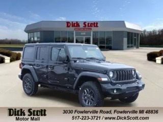 2025 JEEP WRANGLER 4-DOOR SPORT S