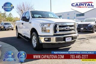 2017 FORD F150 XLT