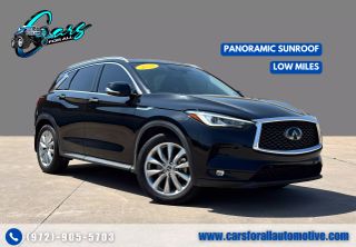 2019 INFINITI QX50 ESSENTIAL