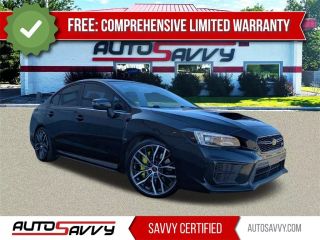 2020 SUBARU WRX STI