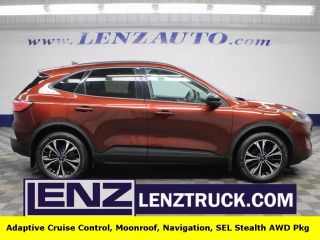 2021 FORD ESCAPE SEL