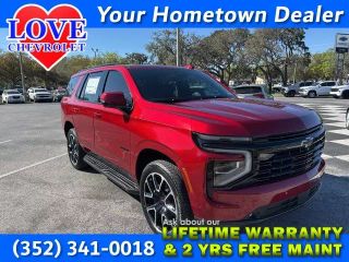 2025 CHEVROLET TAHOE RST SPORT UTILITY 4D