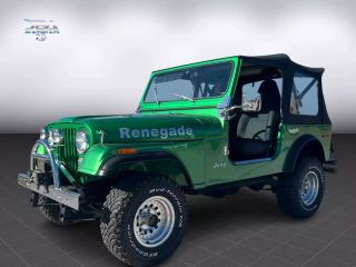 1979 JEEP CJ-7 UTILITY SUV GREEN  - Jim Butner Auto in Clarksville, IN 38.30782262290089, -85.77529235397657