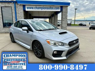 2020 SUBARU WRX BASE