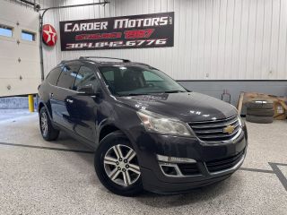 2015 CHEVROLET TRAVERSE LT