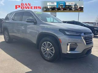 2023 CHEVROLET TRAVERSE LT
