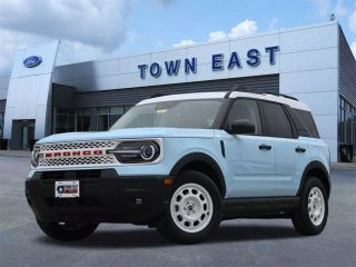 2025 FORD BRONCO SPORT HERITAGE SPORT UTILITY 4D
