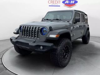 Image of 2018 JEEP WRANGLER UNLIMITED