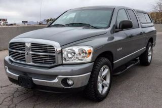 2008 DODGE RAM 1500 QUAD CAB PICKUP AUTOMATIC - RevEuro LLV, Las Vegas, NV, 36.05773, -115.17612