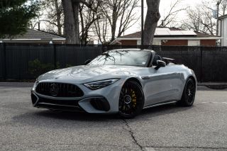 Image of 2022 MERCEDES-BENZ MERCEDES-AMG SL