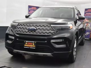 2022 FORD EXPLORER SUV 4-CYL, ECOBOOST, TURBO, 2.3 LITER LIMITED SPORT UTILITY 4D