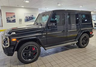 2013 MERCEDES-BENZ G CLASS G 63 AMG
