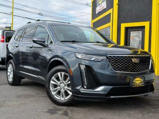 Image of 2021 CADILLAC XT6 LUXURY SPORT UTILITY 4D
