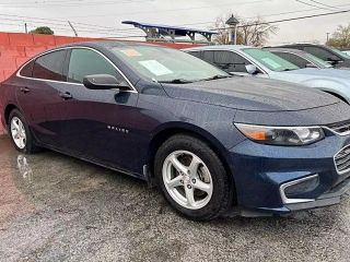 2018 CHEVROLET MALIBU LS