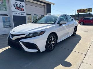 2022 TOYOTA CAMRY SE NIGHTSHADE EDITION