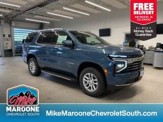 2025 CHEVROLET TAHOE LT SPORT UTILITY 4D