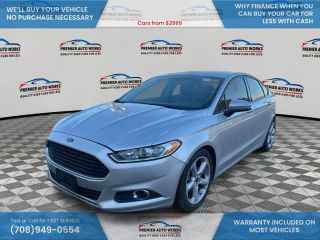 Image of 2016 FORD FUSION