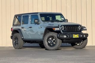 2025 JEEP WRANGLER 4-DOOR WILLYS