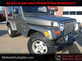 2003 JEEP WRANGLER SAHARA