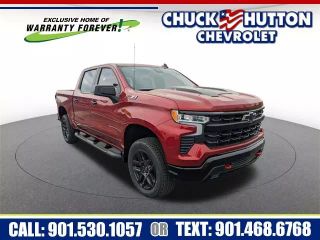 2025 CHEVROLET SILVERADO 1500 CREW CAB LT TRAIL BOSS PICKUP 4D 5 3/4 FT