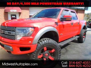 2013 FORD F150 SVT RAPTOR