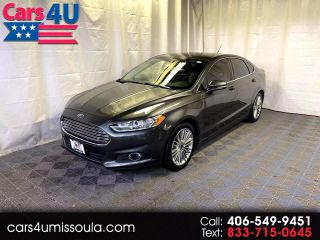 2015 FORD FUSION SE