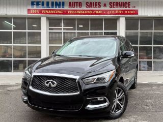 2019 INFINITI QX60 PURE 2019.5