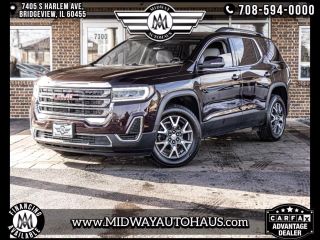 2021 GMC ACADIA SLE