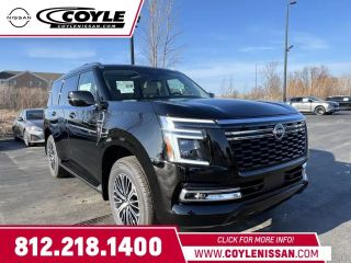 2025 NISSAN ARMADA PLATINUM