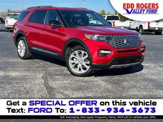 2022 FORD EXPLORER PLATINUM