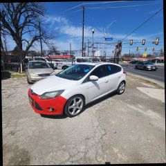2012 FORD FOCUS TITANIUM