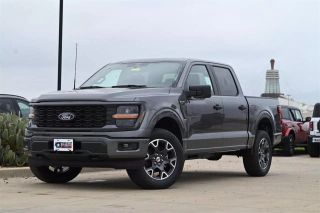 2025 FORD F150 STX SUPERCREW 4WD 145