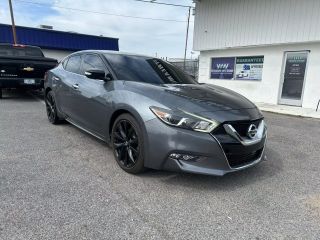 2018 NISSAN MAXIMA SV