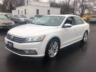 2018 VOLKSWAGEN PASSAT 2.0T SE