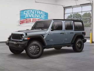 2025 JEEP WRANGLER 4-DOOR SPORT S