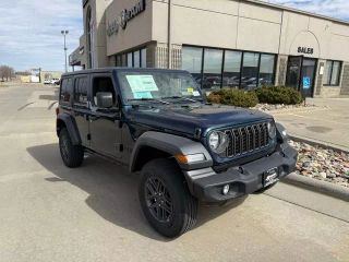 2025 JEEP WRANGLER 4 DOOR SPORT S SPORT UTILITY 4D