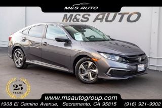 2019 HONDA CIVIC LX