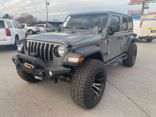 2019 JEEP WRANGLER UNLIMITED SPORT ALTITUDE