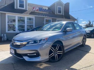 2017 HONDA ACCORD SPORT