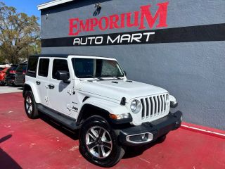 Image of 2019 JEEP WRANGLER UNLIMITED SAHARA SPORT UTILITY 4D