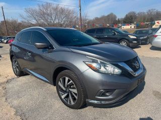 2018 NISSAN MURANO PLATINUM