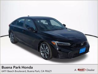 2025 HONDA CIVIC HYBRID SPORT TOURING HATCHBACK 4D